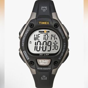 Timex Unisex Ironman Classic 30 34mm Watch 30 Lap Memory New